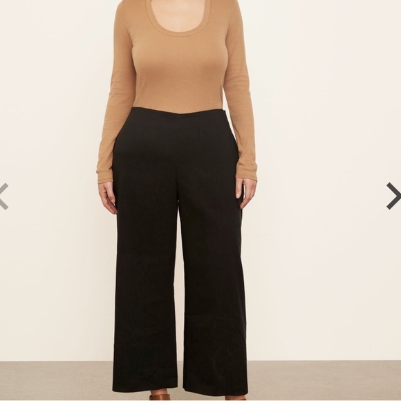 NWT Vince Crop Wide Pant - Size 0 - Picture 3 of 5